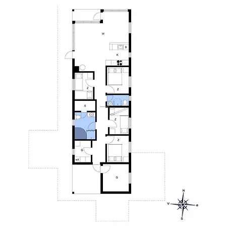 Lk316-lokken-sarasvej-22 Holiday home